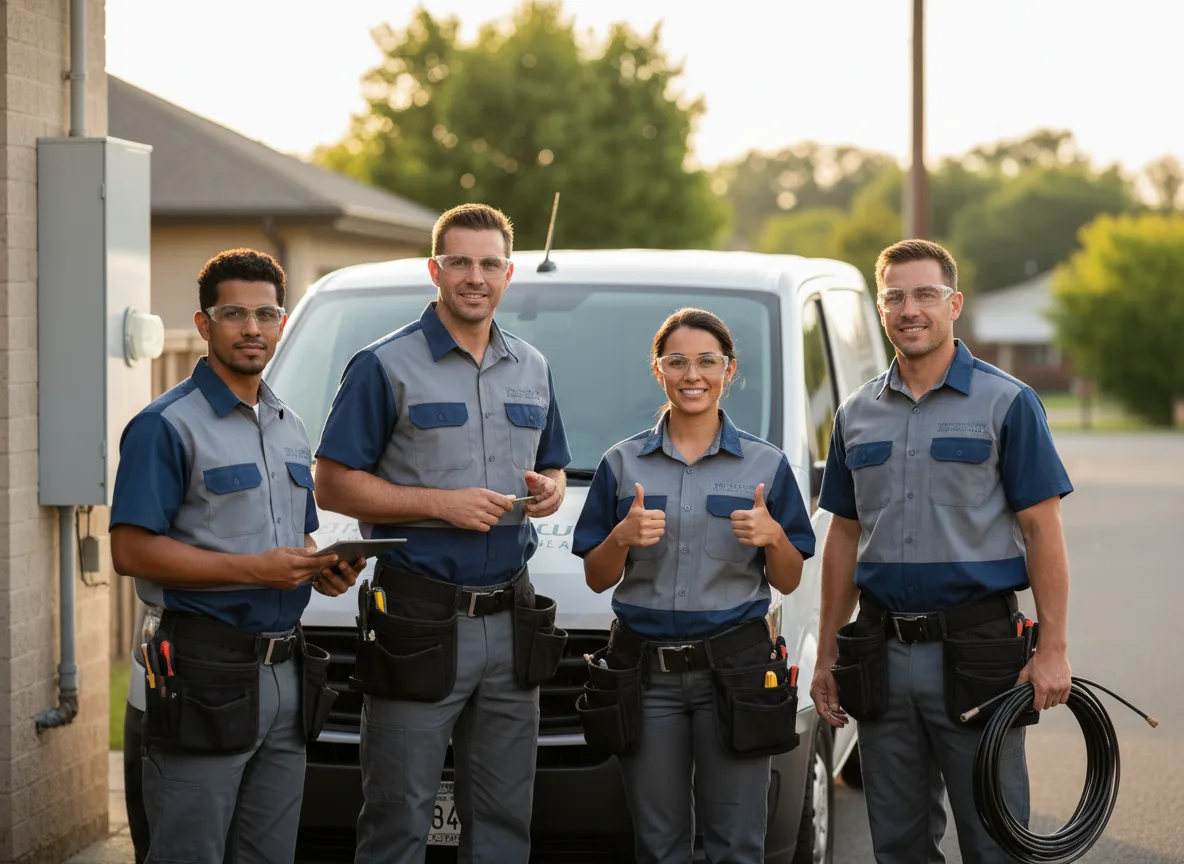 Residential electrical contractor serving homeowners in Rock Springs, WI